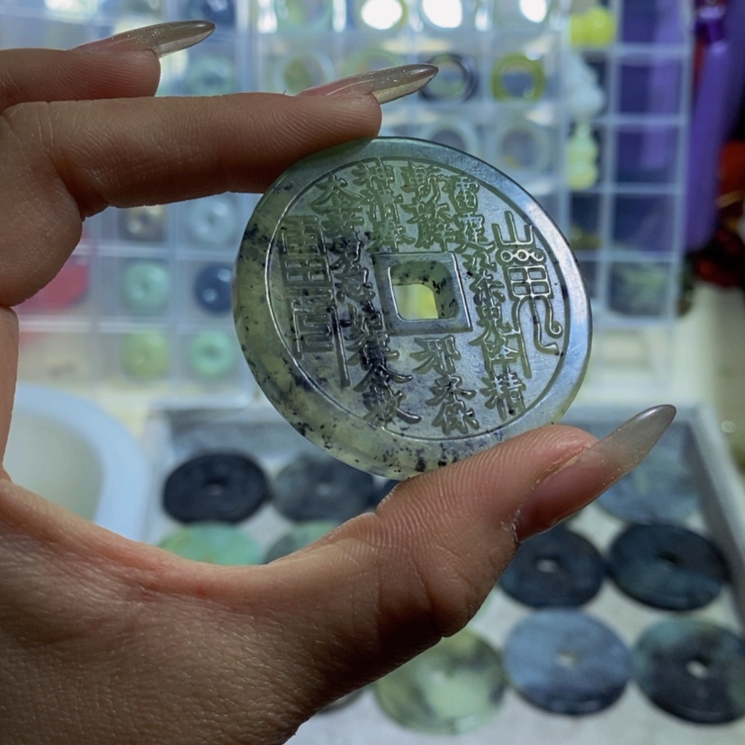 【闪购商品】蛇纹石玉其他未镶嵌145