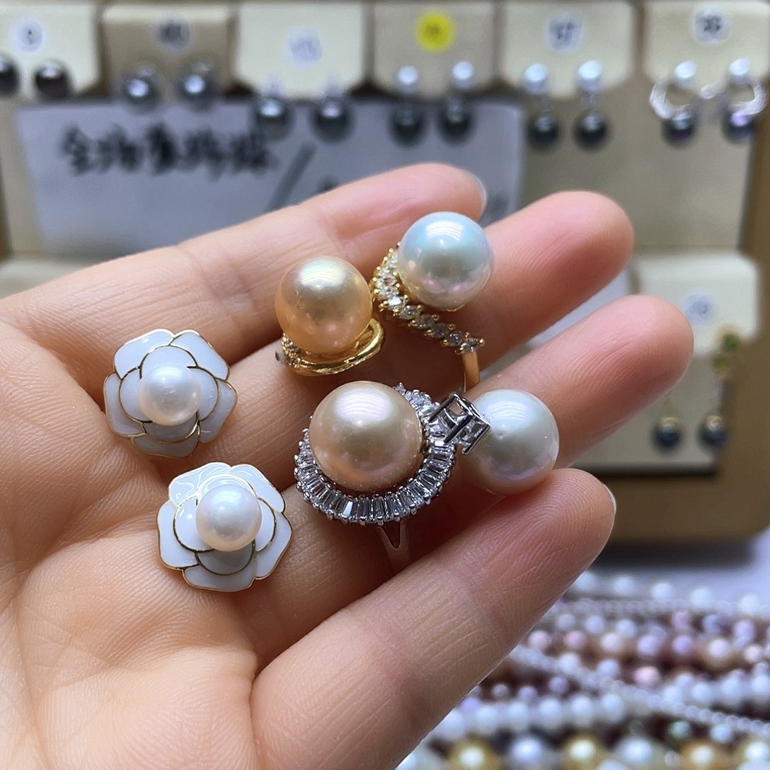 淡水珍珠戒指未镶嵌