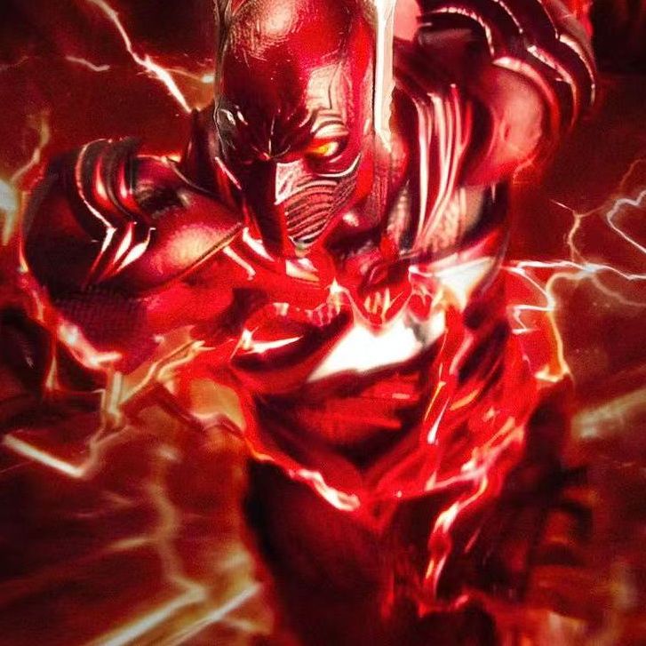 预良品制造-LPZZ DC黑暗之夜金属红色死神成品1/12模型人偶手办