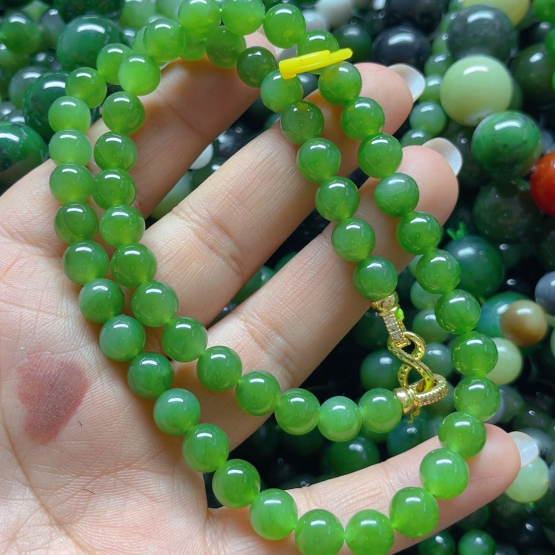 手链未镶嵌和田玉