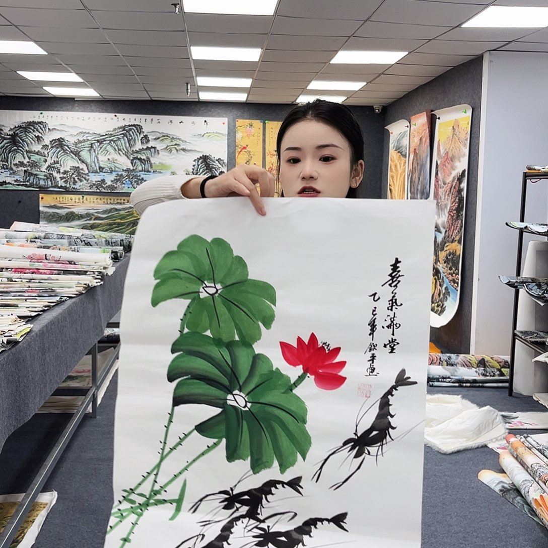 国画小姐姐放漏中…