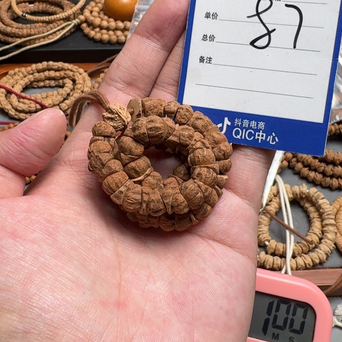 手串柏香籽/百香籽细**香87