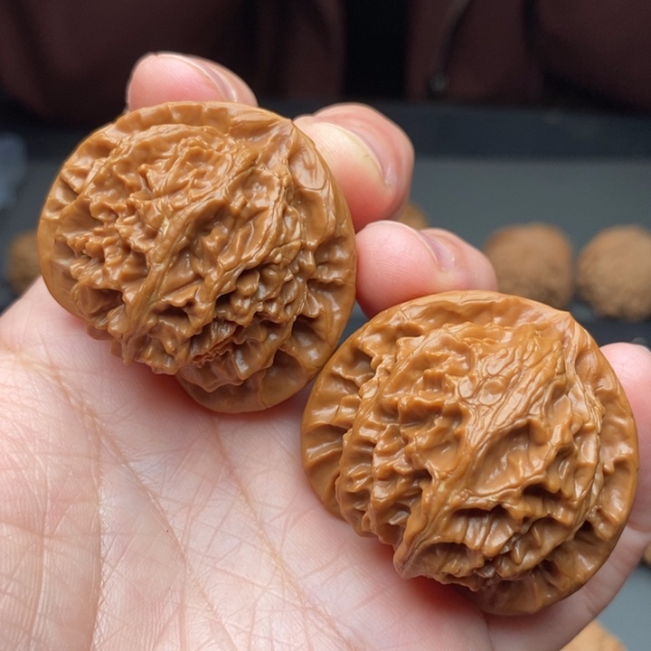 文玩核桃把件宫灯42