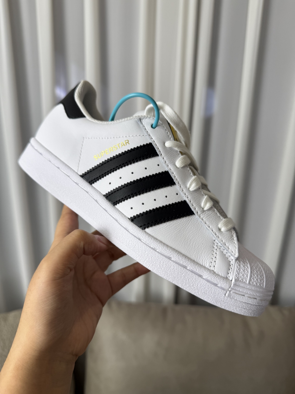 金标黑白贝壳情侣防滑男女轻便板鞋休闲软底韩版四季