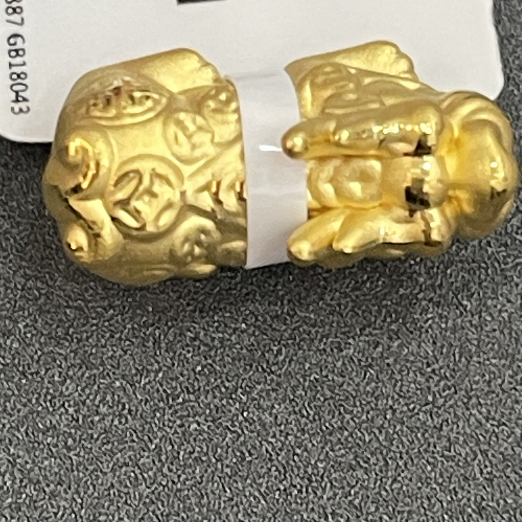 【莹莹专享】足金999 貔貅 GP  1.09 纳金添福