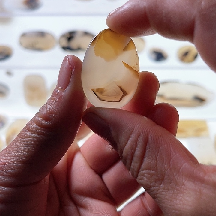 【闪购商品】玛瑙/玉髓珠宝半成品未镶嵌