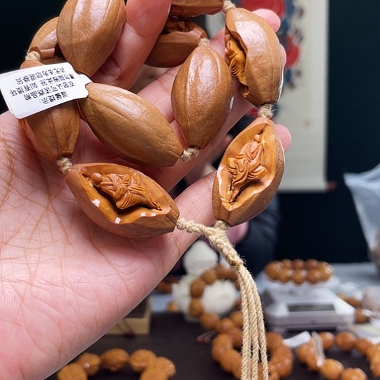 橄榄核手串/手链橄榄核