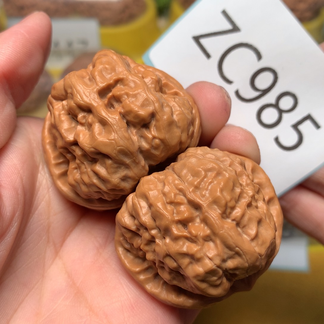 文玩核桃把件毕业肌肉开背蛙40