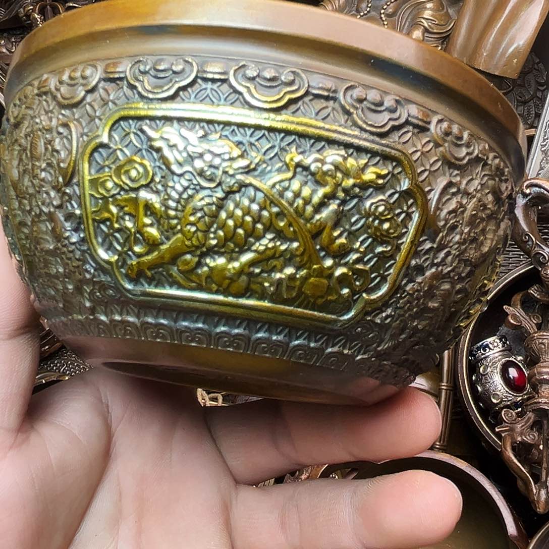 精美铜器收藏品等