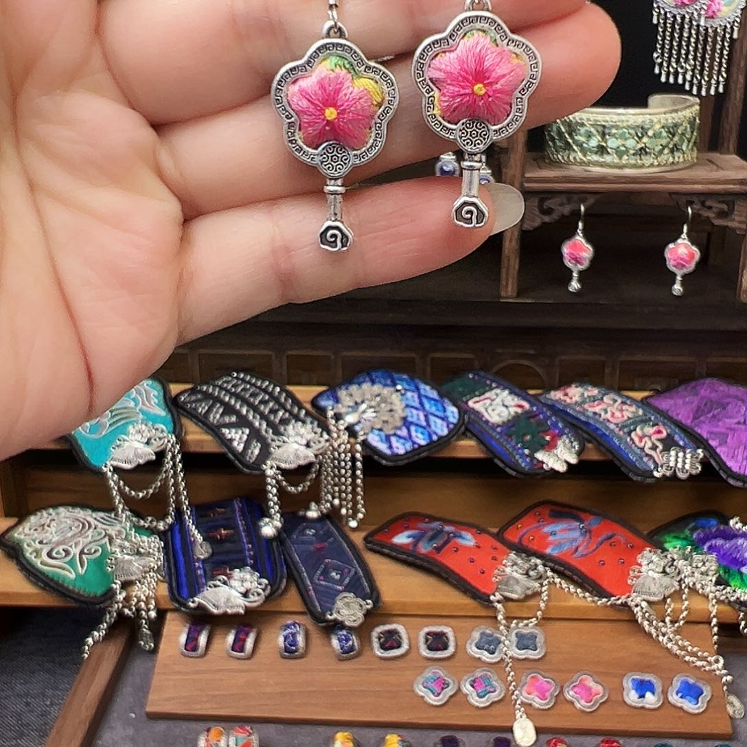 织绣手工刺绣工艺品