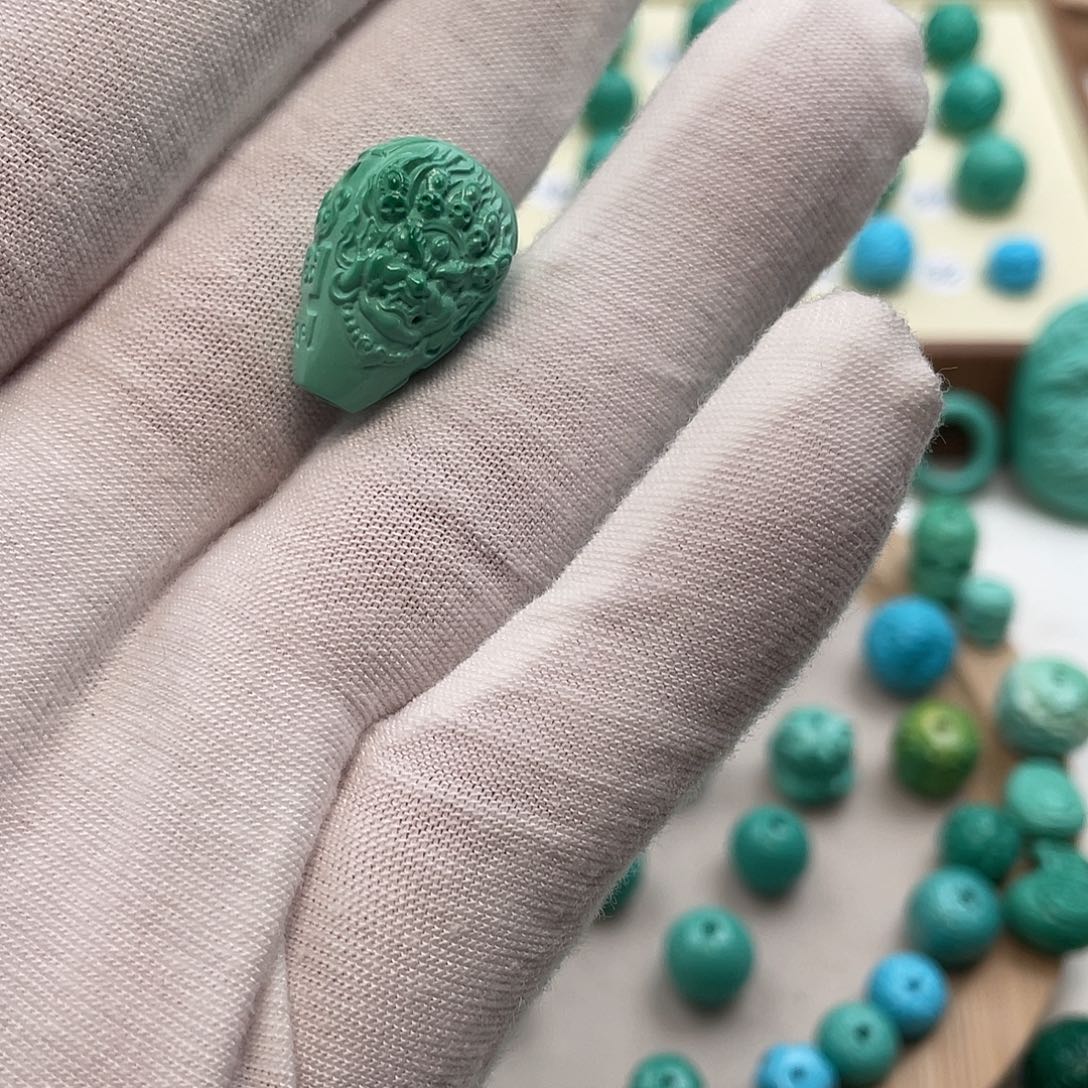 遇***停原生态精工配饰直径14