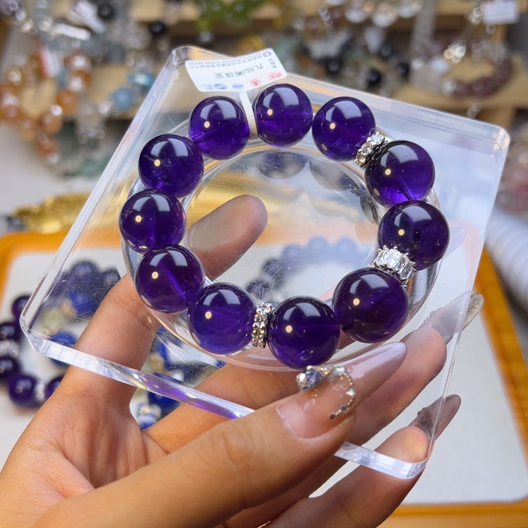 水晶手链合金C****a水晶