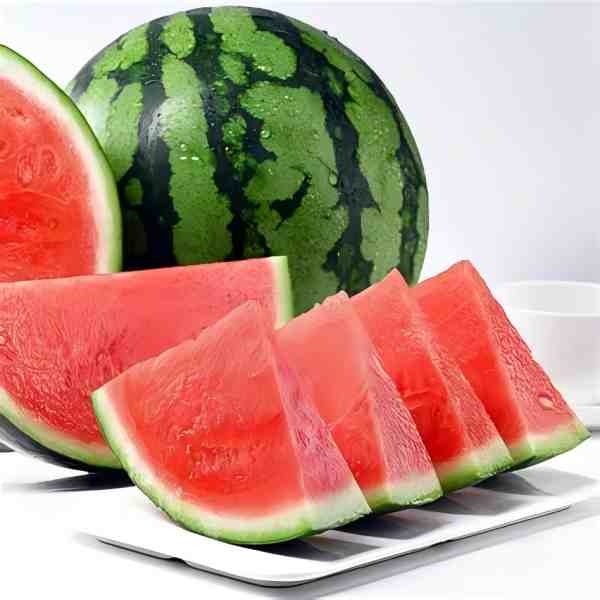 精品麒麟西瓜（鲜梗鲜叶）约9斤、10斤左右山西省