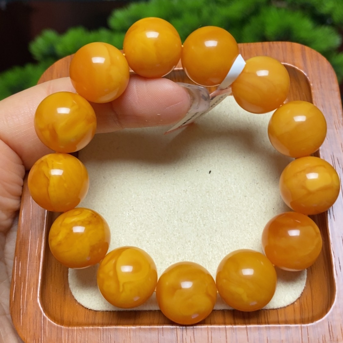【闪购商品】手链蜜蜡未镶嵌手串