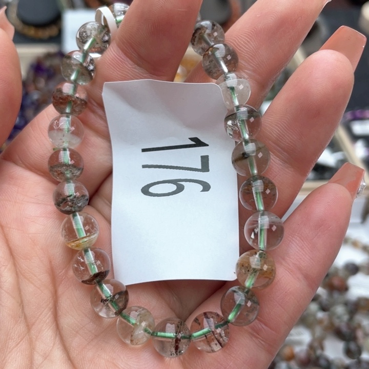 水晶天然手链未镶嵌