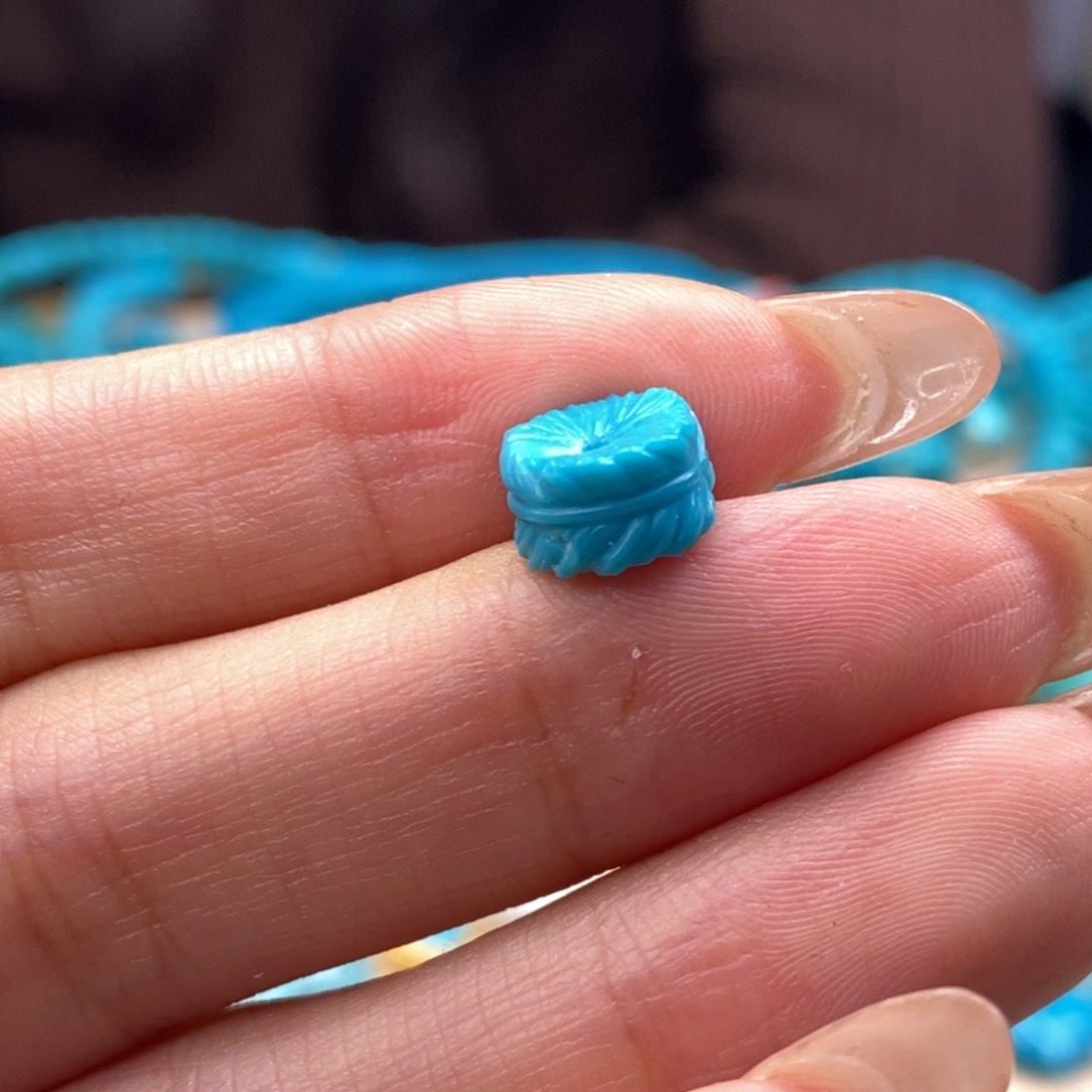 未镶嵌绿松石挂件