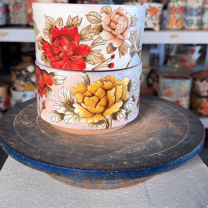 紫砂花盆默认瑕疵