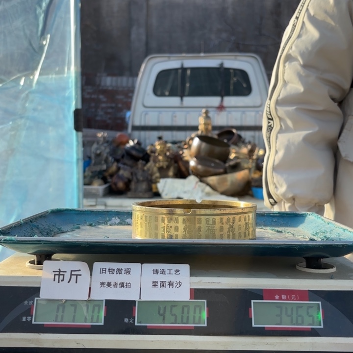 710 铜器物品理性消费