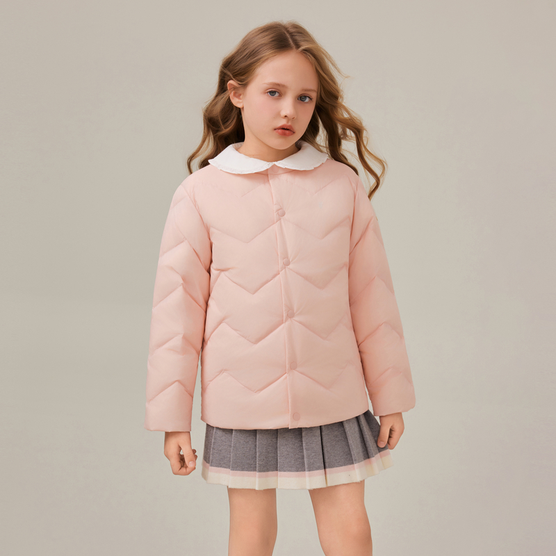 POLOWALK童装女童羽绒服2025新品女童羽绒服B6GW531K0231