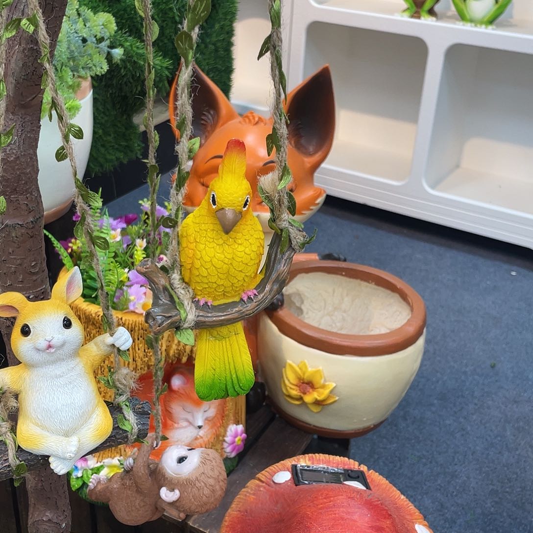 花园庭院摆件&00