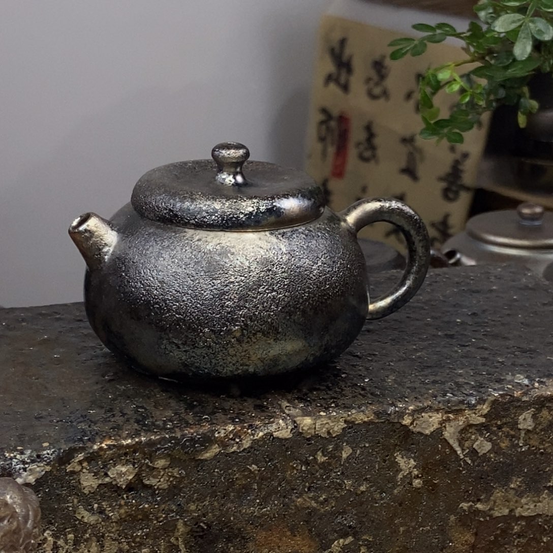 建水紫陶柴烧茶具