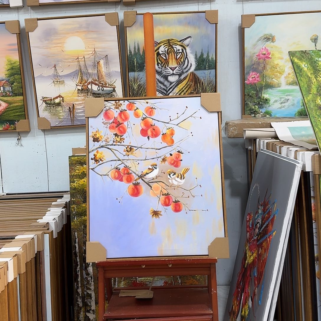 油画5060油画作品展作品展作品