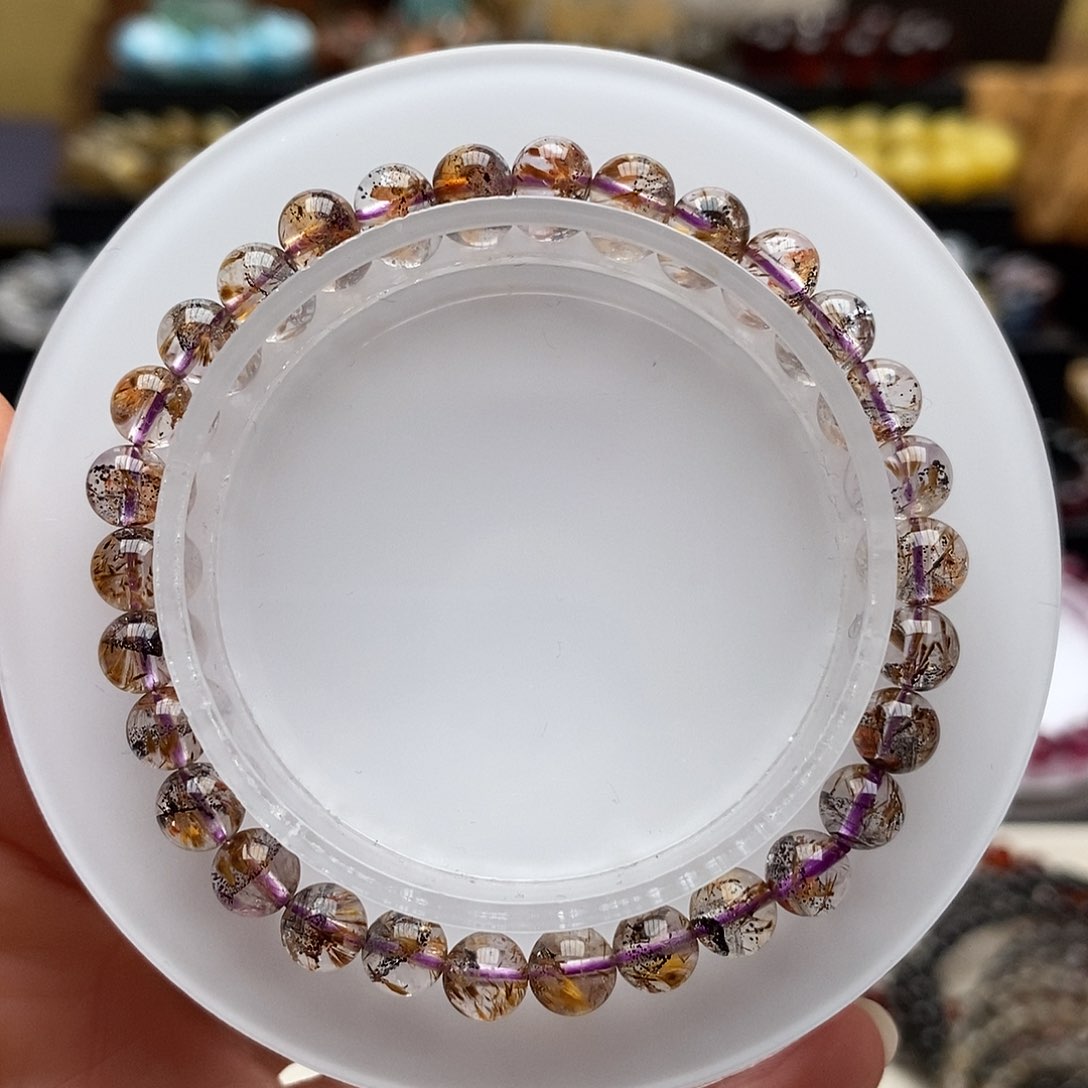 未镶嵌手链水晶手链