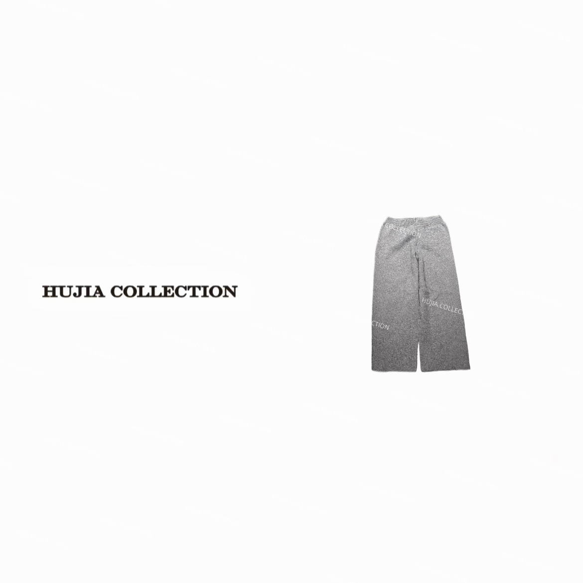 HUJIA 张张丨"逸境"2025冬季新品设计师裤子zw0160