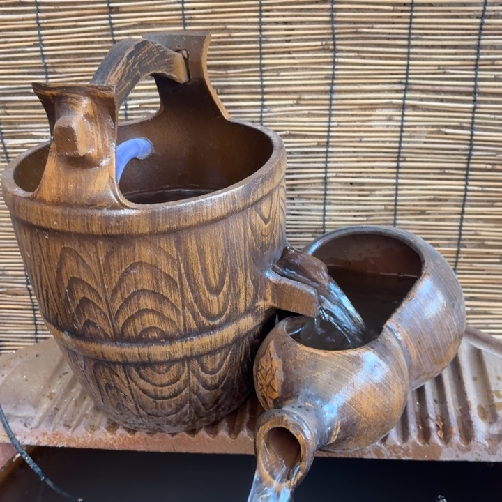 粗陶口径25/35，17/32/14进水口2厘米