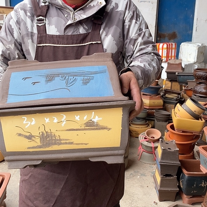 紫砂花盆紫砂工艺厂