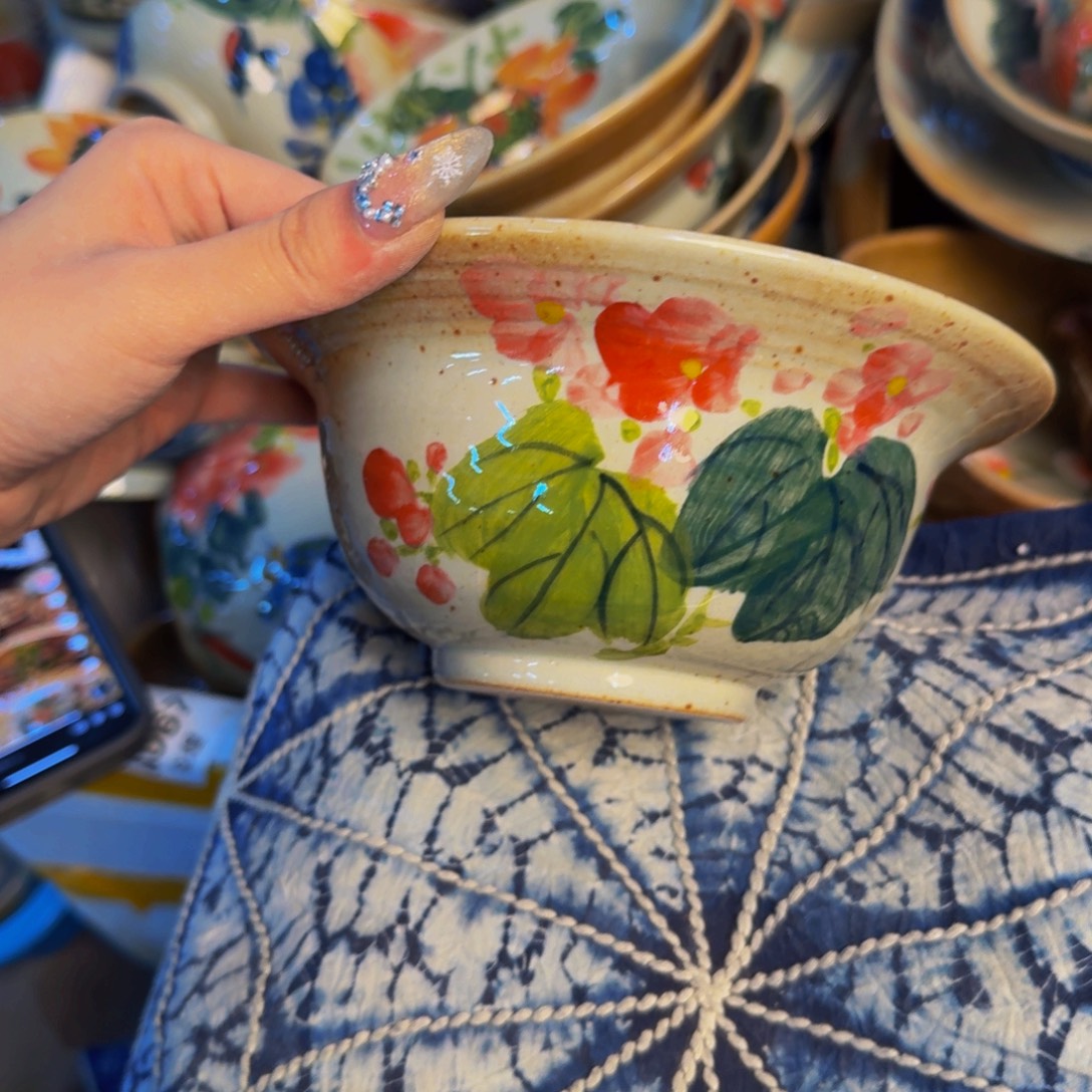 瓷片景德镇陶瓷手工手绘