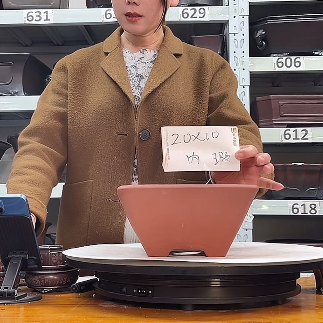 花盆紫砂宜兴紫砂1号