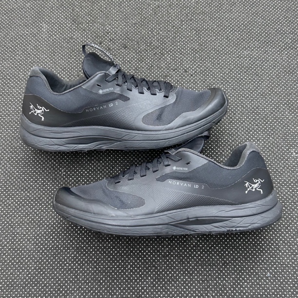 95新 ARC'TERYX/始祖鸟 40.5码 25.5cm 始祖鸟 鞋面磨损 运动鞋