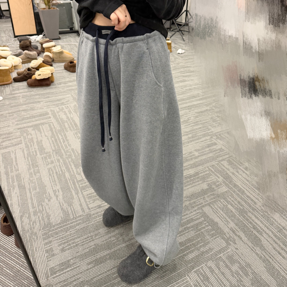 C·YJ【拼色双腰】设计师款弯刀气球！