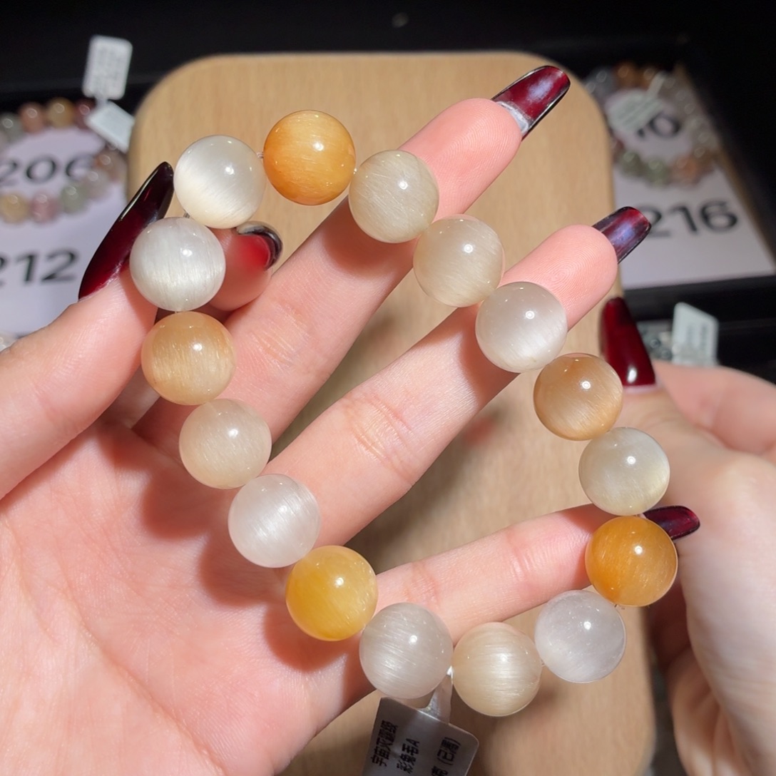 手链水晶未镶嵌211号多样性发一K 13+