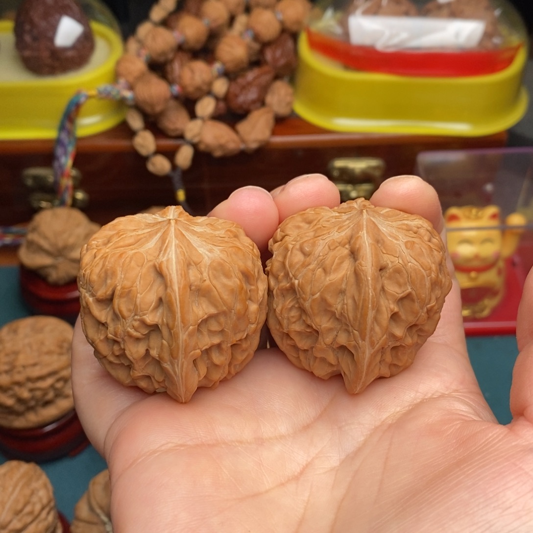 文玩核桃吊坠41芭蕉扇全