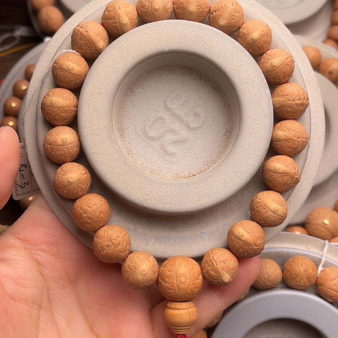 凤眼菩提手串12.5单圈