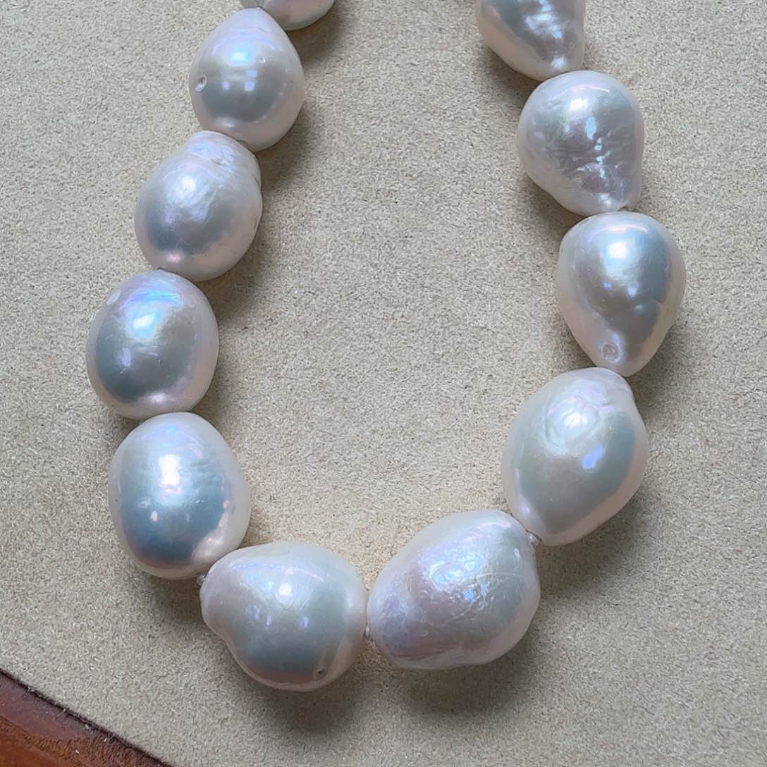 淡水珍珠颈饰未镶嵌