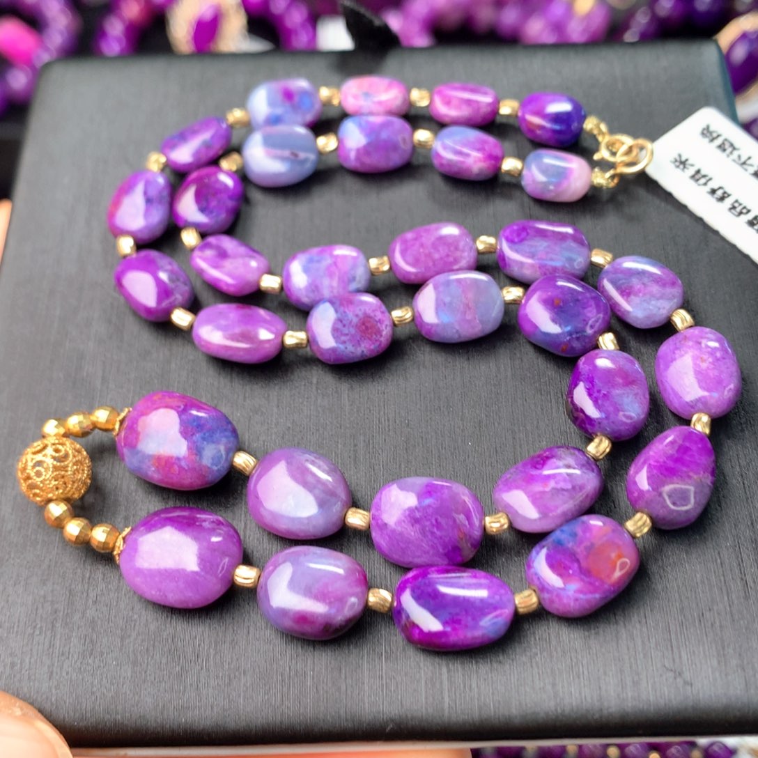 苏纪石（舒俱来）未镶嵌项链