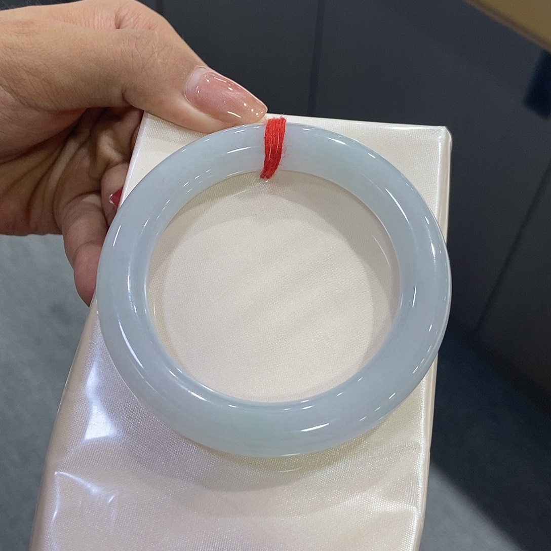 未镶嵌手镯翡翠天然缅甸翡翠