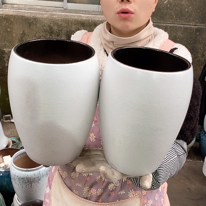 紫砂花盆正品口15高23