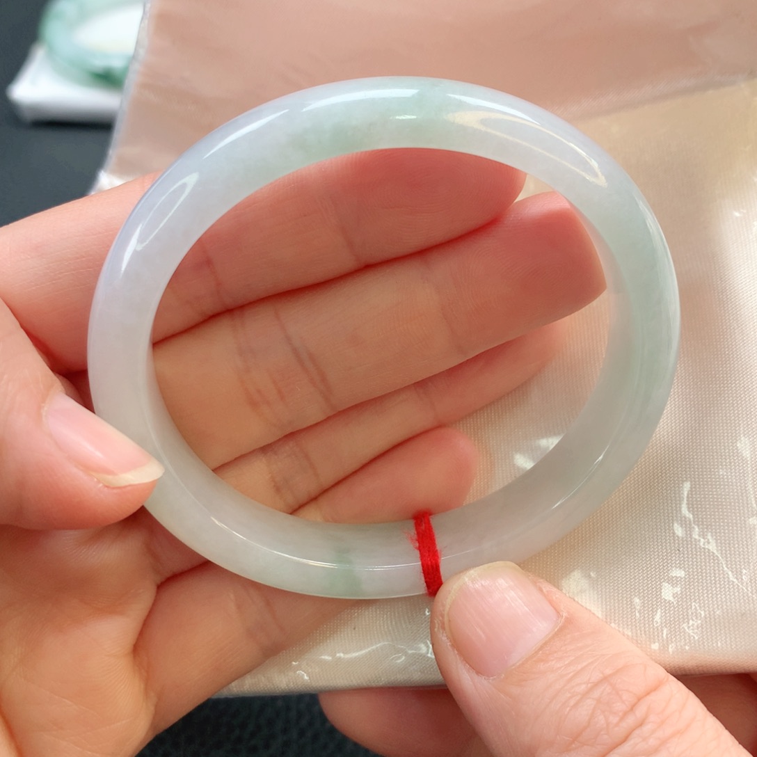 翡翠手镯未镶嵌贵妃56.8