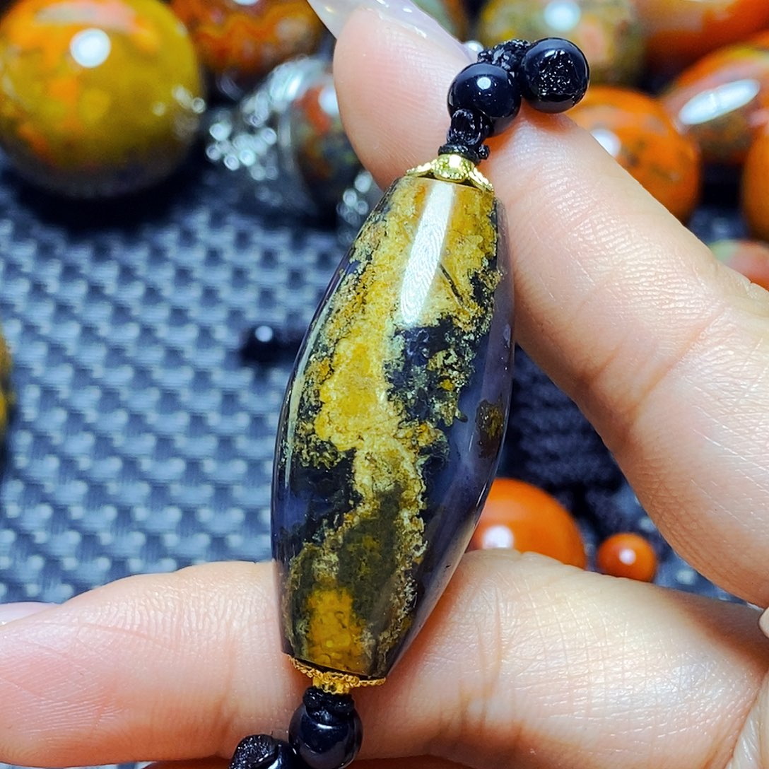 未镶嵌颈饰玛瑙/玉髓用****4