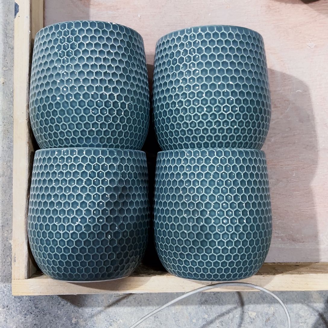 有孔陶瓷花盆凑单10米包邮