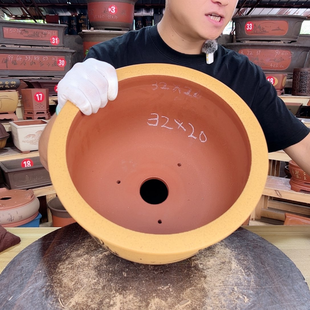 紫砂花盆工厂直发