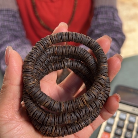 沉香手串乌身红土沉水8克卡0.8多样性发1串