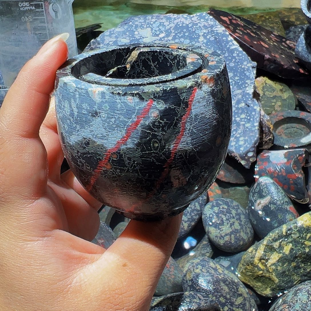 梅花玉鱼缸石茶周边不退不换