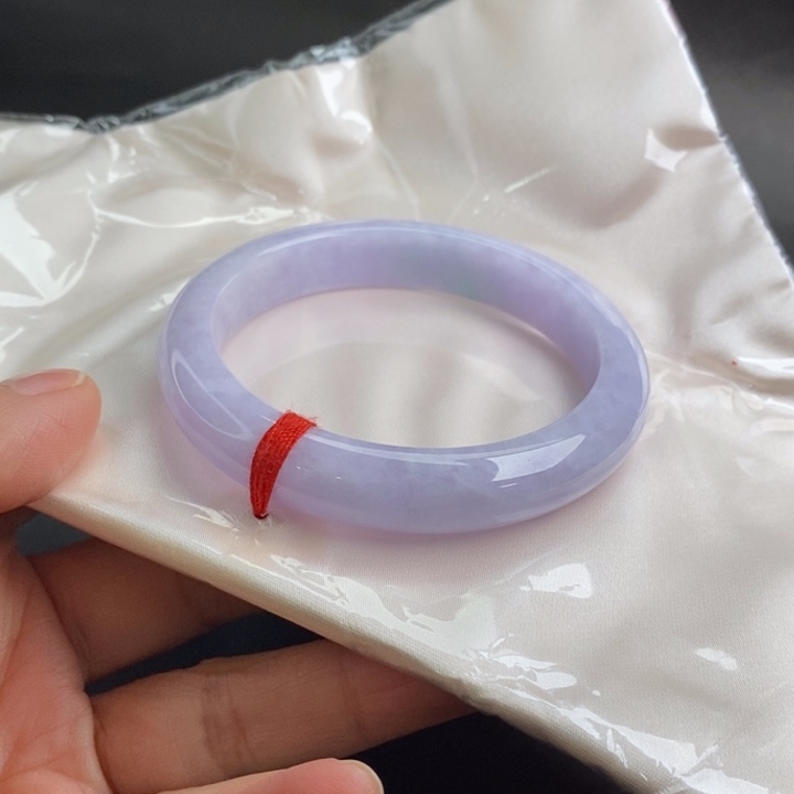 翡翠手镯未镶嵌58.3圈