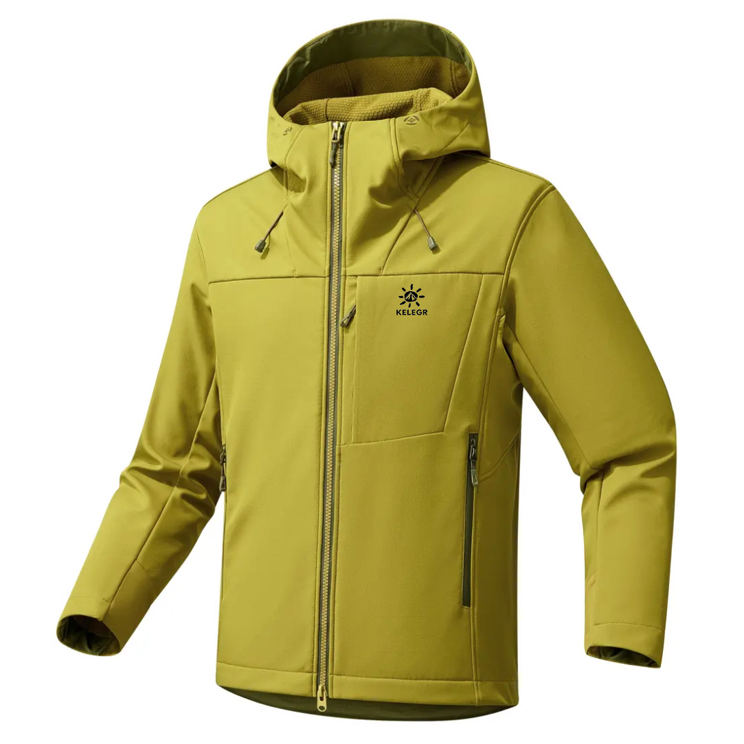 M8-太阳系列秋冬款户外软壳冲锋衣 刺绣 高版本 ( 发正标）