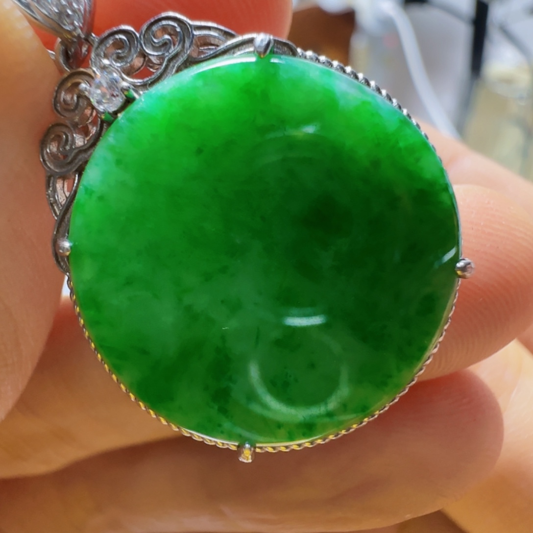 翡翠未镶嵌手镯翡翠399